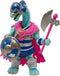 Boss Fight Studio Saurozoic Warrior Kolig Shipbreaker Brontosaurus VikingFuturistic, Armored Dinosaur Hero