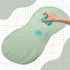 Hahafelt 3 Pcs Changing Pad Liners Fits in Peanut Shape Changing Pad Waterproof Diaper Mats Organic Cotton Peanut Mats