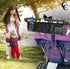 Cozee & Co. GT2 Double Stroller Organizer for Bob Duallie and Baby Jogger City Mini - Double Parent Stroller Caddy