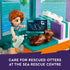 LEGO Friends Sea Rescue Center 41736 Building Toy with 3 Mini-Dolls, 2 Otters, Seahorse, Turtle, Water Scooter