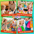 12 ChildFun PCS Party Favors for Kids, Silicone Animal Pop Fidget Toys with Suction, Birthday Gifts for Boy Girls