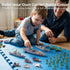 3 27PCS Set, Set otters Aircraft Carrier Toy Army Men Military Battle Group Plastic Military Toy Aircraft Carrier