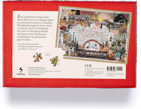 Orient Express 1000 Piece Jigsaw Puzzle