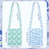 Shinylin 2 Pcs Crossbody Wet Dry Bags for Swimsuit, Waterproof Travel Wet Bags with Zipper and Strap Reusable Baby