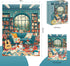 Amusding 300 Cozy 300 20.515 Piece Puzzle for Adults, Afternoon Jigsaw Puzzles, Vintage Living Room with Dog and Books