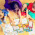 Set Counting Fancy Land Alphabet Bingo Game Kids Sight Word Bingo Number Letter Animal Board Game for Kindergarten