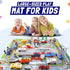 57 Commercial Playset PCS Airport with Airplane Toys, Play Vehicles, Fire Trucks, Police Cars & Figures