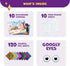 Set 4, 5, 6, 7, 8, 9 Foiltastic Art & Craft for Kids Fun Mess-Free Kit with Fairy-Tale Foam Stickers & Foil Sheets