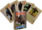 Paradise Cay Publications, Inc. Squatch METALWORKS Bigfoot Playing Cards - Standard 52