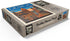 MyPuzzle Detroit, MI: Vintage Poster, Skyline - Premium 500 Piece Jigsaw Puzzle for Adults