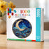 1000 Piece Puzzle for Adults - Waves Stars and Moon Jigsaw Puzzles - Impossible Hard Difficult Challenging Jigsaw
