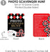 Big Dot of Happiness Las Vegas Casino Party Games - 4 Games with 10 Cards Each - Gamerific Bundle