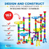 Marble Mania 162 4-8 4+ Marble Run - Marble Runs for Kids - Pieces Plus Storage Tub - Construction Toys for Year Old