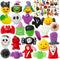 TOANWOD 24PCS Halloween Party Favors Squishy Toys : Goodie Bag Stuffers Fidgets