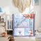 Crib Bedding Set 4 Pieces Includes Comforter, 2 Fitted Sheets for Easy
