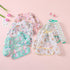Pack 5,Lightweight 6-30 Long Sleeved Bibs, of Waterproof Shirt Bibs for Baby Toddler Months