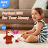 Hopearl Talking Singing Monkey, Walking Electric Interactive Plush Toy that Repeats What You Say, Gifts for Toddlers