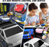 2.4G YUZ Mini Remote Control Car Watch Toy with LED Lights, RC Cars Toy Car Watch USB Charging Hand Controlled Watch RC