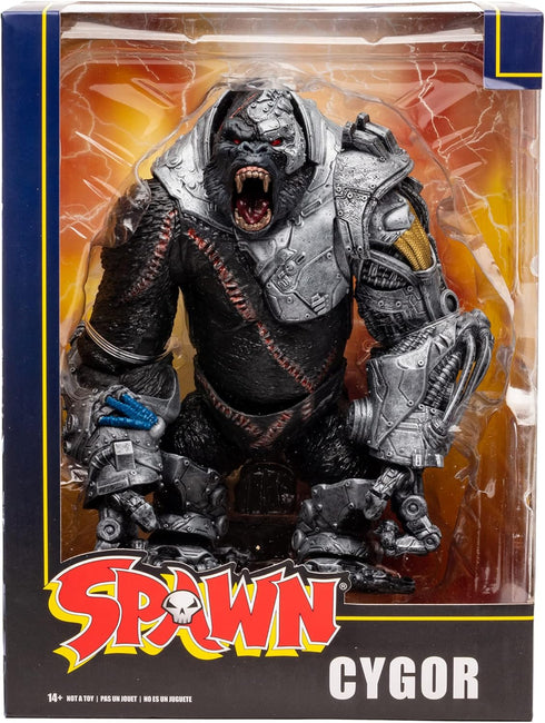 Spawn Cygor Mega Action Figure with Base