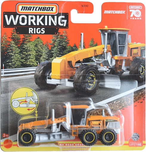 Matchbox Road Grader, Working Rigs 13/16