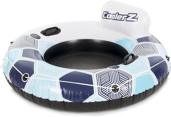 Bestway 15496 CoolerZ Rapid Rider Inflatable River Lake Pool Inner Tube Float