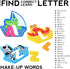 Set 52 Bath Foam Alphabet Letters Toys - Non-Toxic Bathtub ABC Letters for Kids Toddlers - Premium Educational Floating