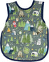 6m+ BapronBaby Animal Prints Bapron - No Neck Tie Safer Bib - Baby & Toddler - Soft Waterproof - PVC, BPA & Phthalate
