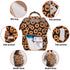 Backpack, Sunflower Diaper Bag Womens Large Waterproof Maternity Baby Nappy Bags