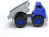 12 6 Green Toys Flat Bed Truck Blue/Grey & Race Car Red, months - years