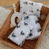 6 Pack GLLQUEN BABY Receiving Blanket Boy Cotton Muslin Swaddle Blankets Girl Newborn Squares Breathable & Soft Thin