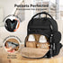 Backpack Packs, 12L KeaBabies Diaper Bag - Small Multifunctional Travel Diaper Back Maternity Baby Changing Bags