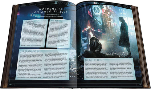 Free League Publishing Blade Runner Roleplaying Game Book: SciFi RPG for Adults, Family, Teens 16+