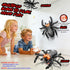 Walls&Ceilings|360Stunts, 2.4GHz 3-12 Wall Climbing Remote Control Spider Robot Toys, Climbs Remote|Gifts for Kids Year