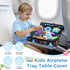 COOLBEBE 1-3, Airplane Tray Table Cover, Foldable Travel Tray Cover for Toddlers Universal Fit for Airplane, Car Seat