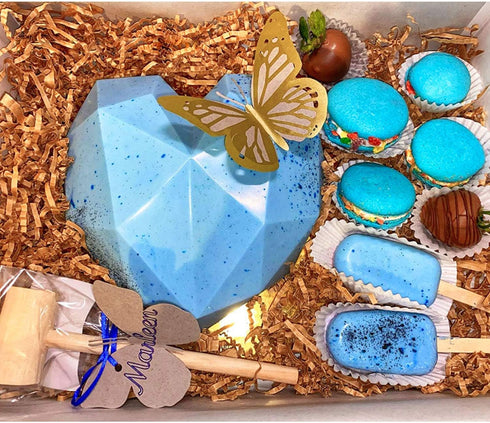 Hammer Mallets1Pcs ZAUGONTW Wooden Crab Mallet for Chocolate, Mini Wooden Multi-Purpose for Kids Toys Crab Lobster