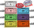 Matty's Money 420 Piece Play Money Set, $41,160 Total, 60 Pieces Each of $1's, $5's, $10's, $20's, $50's, $100's &