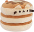 GUND Pusheen The Cat Pancake Squisheen Plush, 6” Squishy Toy Stuffed Animal for Ages 8 and Up, Brown