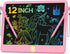 LCD Writing Tablet for Kids 12 Inch, Erasable Doodle Board for Girls Boys, Travel Essentials for Ages 3-8