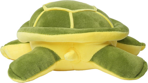 Cute 9.8 Inch Sea Turtle Plush Toys, Soft Stuffed Animals for Kids Birthday Gifts