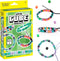 Creativity for Kids Woven Cube Bracelets Mini Kit | Make 5 Pixel-Inspired