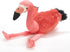 12 inches The Petting Zoo Flamingo Stuffed Animal, Gifts for Kids, Wild Onez Zoo Animals, Flamingo Plush Toy