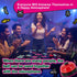 DANACNPR 2-10 Game,125 Party Game-Ultimate Music Trivia Challenge for Players,New Music Version of Family Card Lyric