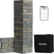 SPORT BEATS Gray Large Tower Game, Outdoor Games 54 Blocks Stacking Game with Carry Bag and Scoreboard