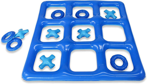 Poolcandy Inflatable Waterproof Jumbo Tic Tac Toe Game