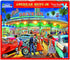 White Mountain Puzzles American Drive-in - 1000 Piece Jigsaw Puzzle