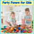 Kiss Monkey 640 PCS Prize Treasure Box Toys, Classroom Party Favors for Kids, Fidget Toys Bulk, Goodie Bags Stuffers