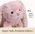 Cozys 0 10" GUND Collection Bunny Stuffed Animal, Spring Decor, Plush Bunny for Ages and Up, Pink