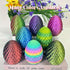 24'' 3D 2026 Large Printed Dragon Egg with Chinese Dragon Toy Inside, Reusable Big Dragon Egg for Fidget Play, Desk