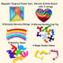 NAMUWASAE Set 31Pcs Travel Fidget Toy for Kids Sensory Kit for Stress Relief Creativity Mess Free Screen Free Play