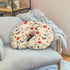 Kathyboom Butterfly Dragonfly Nursing Pillowcase for Newborn Baby Boys Girls, Comfortable and Breathable Breastfeeding